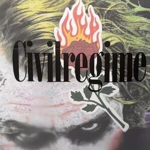 Black Graphic Hoodie